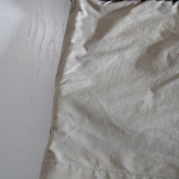 Taylor Stitch Navigator Jacket in Natural & Navy Colorblock Waxed Cotton - Picture 14 of 14